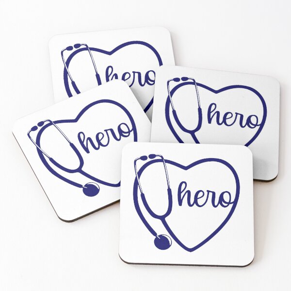 Item preview, Stethoscope ,Heart Hero for nurse and doctor  designed and sold by remonss.