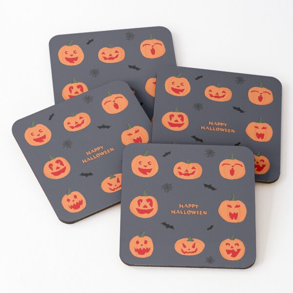 Item preview, Halloween | Pumpkin | spider | bat | Cool pattern | sticker | magnet pack | 2023 designed and sold by aloresarts.