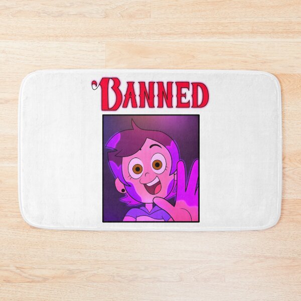 Item preview, Hexide Banned Light Sticker no background designed and sold by towychico.