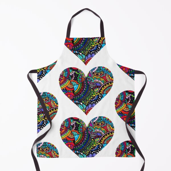 Item preview, Magic Heart Zentangle designed and sold by DesignPMG.