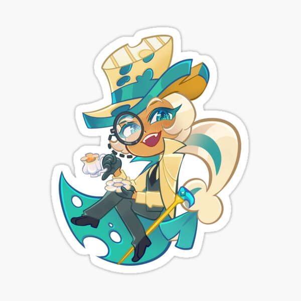 Cookie Run: Roguefort Cookie Sticker