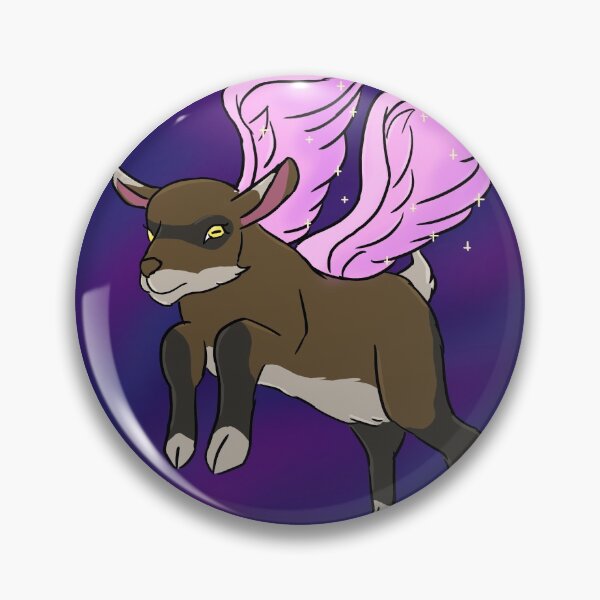 Item preview, Goat Pegasus designed and sold by BriDanann.