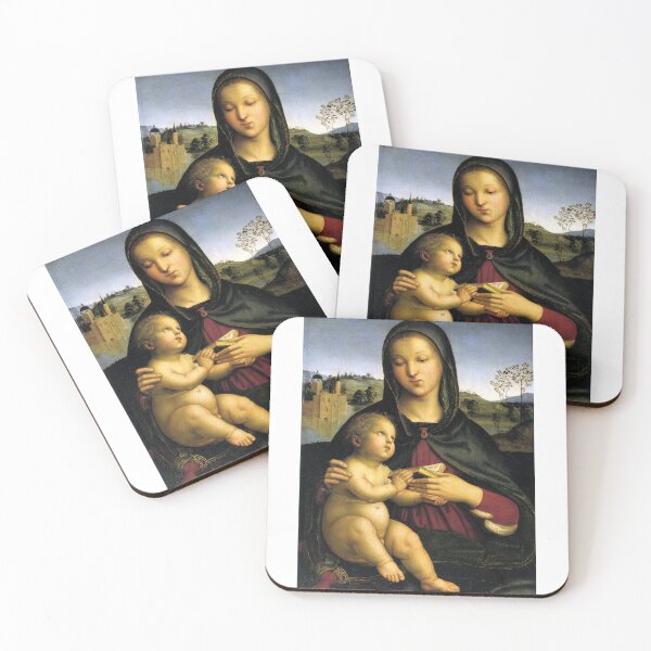 Item preview, Madonna and Child with the Book by Raphael designed and sold by artclassics.