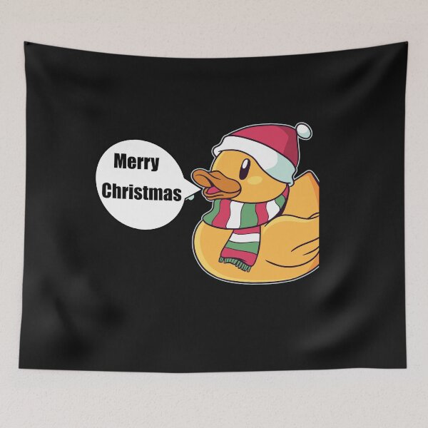 Item preview, Funny Christmas Merry Christmas Duck Gift designed and sold by MichaelTeupser.