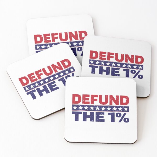 Item preview, Defund the 1% designed and sold by hogfishstudios.