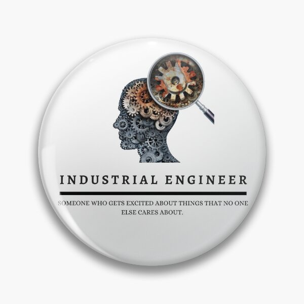 Item preview, Industrial Engineer cool designed and sold by OneTimeEngineer.