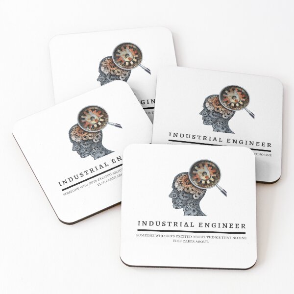 Item preview, Industrial Engineer cool designed and sold by OneTimeEngineer.