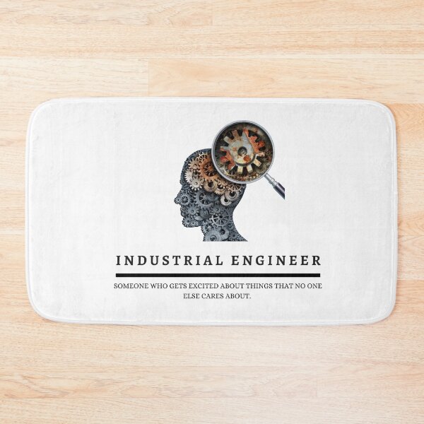Item preview, Industrial Engineer cool designed and sold by OneTimeEngineer.