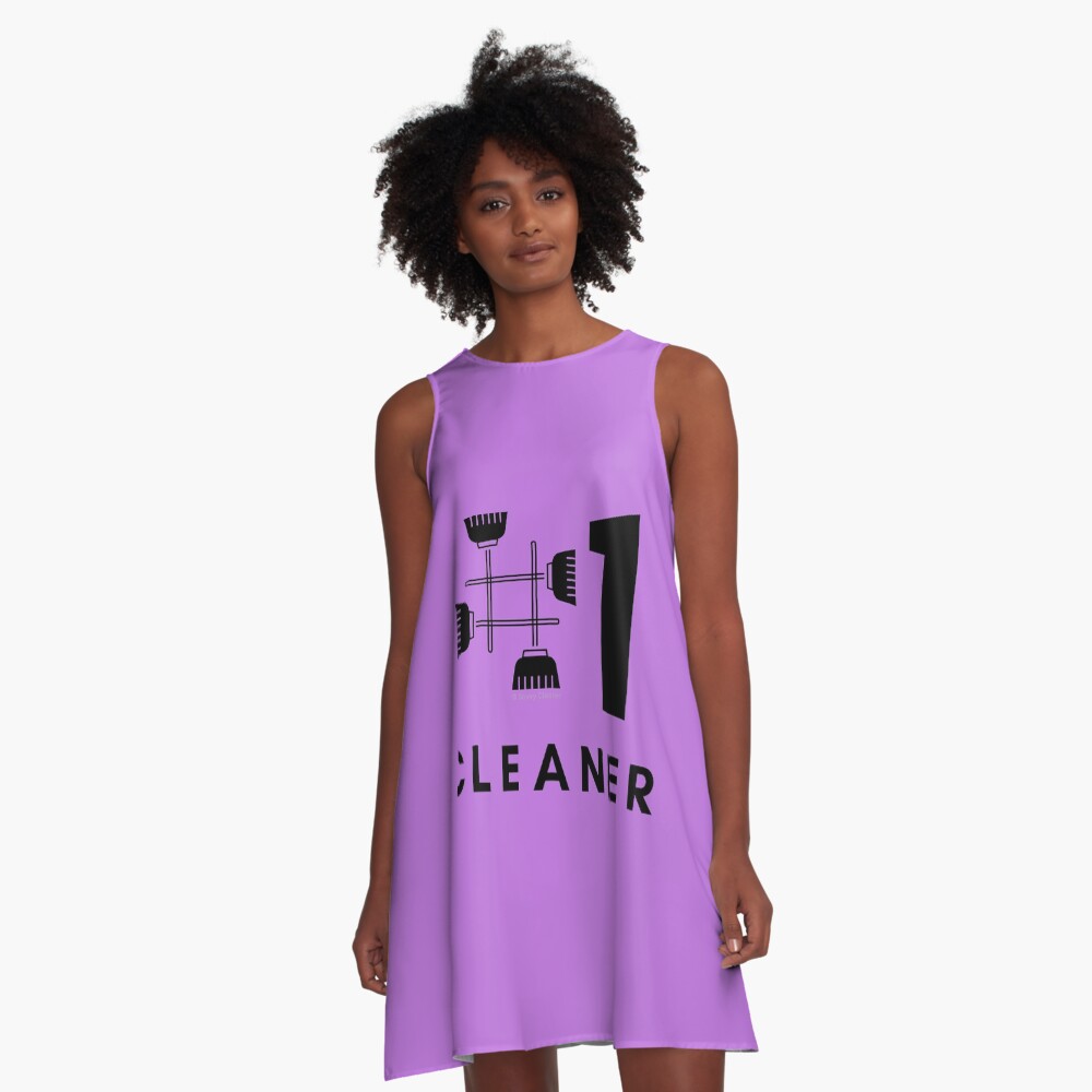 Item preview, A-Line Dress designed and sold by SavvyCleaner.