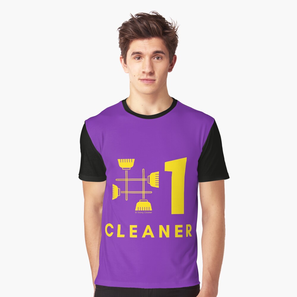 Item preview, Graphic T-Shirt designed and sold by SavvyCleaner.