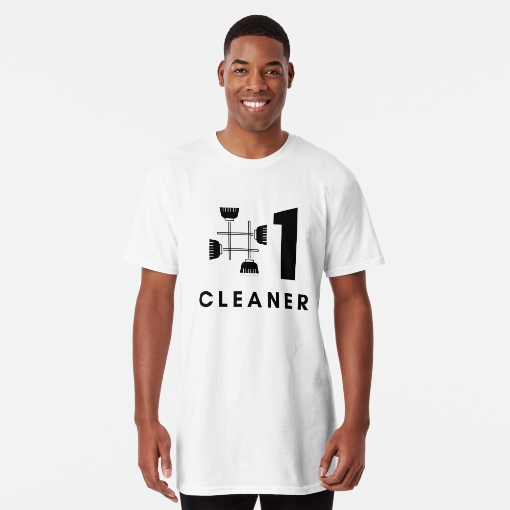 Item preview, Long T-Shirt designed and sold by SavvyCleaner.
