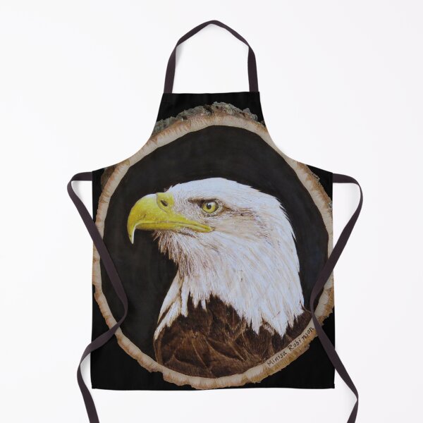 Item preview, Bald Eagle woodburning by Minisa Robinson designed and sold by MinisaRobinson.