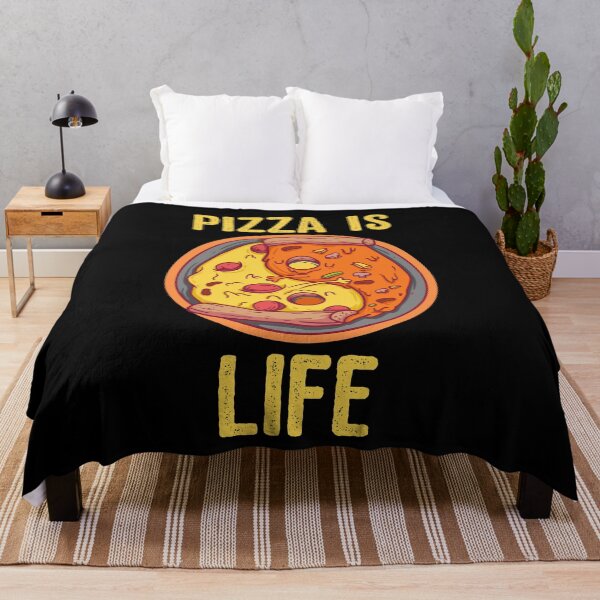 Item preview, Pizza Is Life  Ying & Yang Couple Pizza  designed and sold by BornDesign.