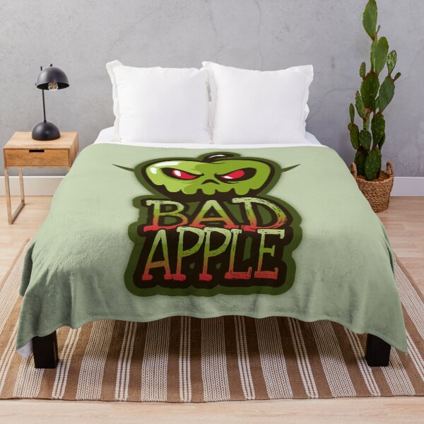 Item preview, Bad Apple Monster Halloween design designed and sold by urban-symmetry.