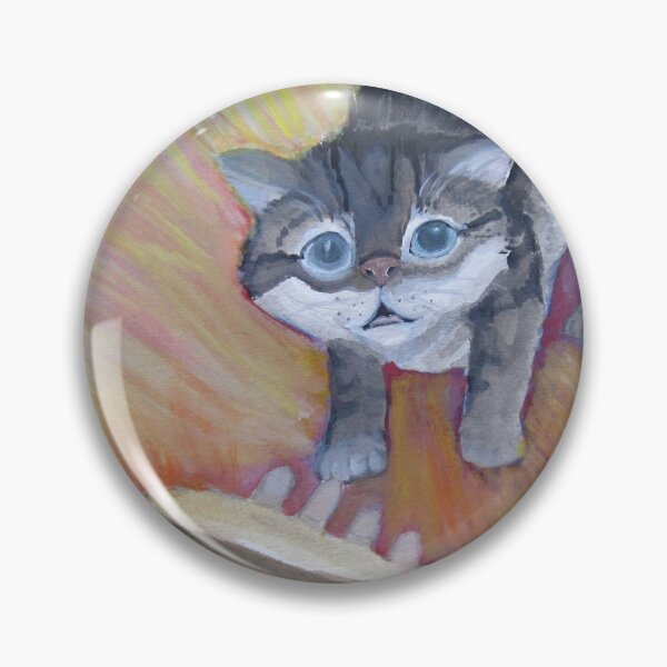 Item preview, "Hotdog Scared Never-Ending Kitty" designed and sold by LMJ1972.