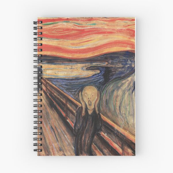 Item preview, The Scream by Edvard Munch designed and sold by artclassics.
