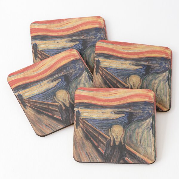Item preview, The Scream by Edvard Munch designed and sold by artclassics.