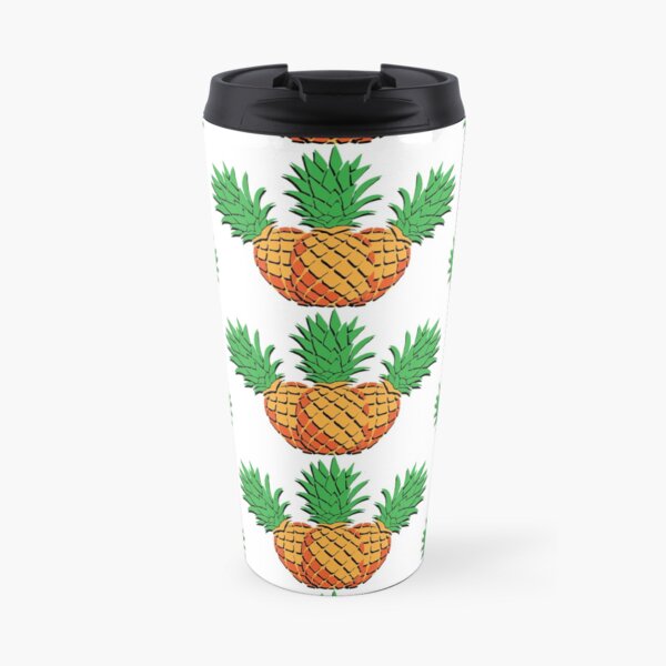 Pineapple triplets Travel Mug