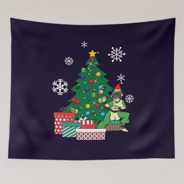 Item preview, Toph Around The Christmas Tree Avatar Last Airbender designed and sold by Nova5.