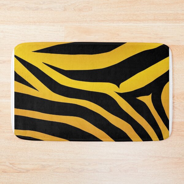 Item preview, Tiger Print Black and Orange designed and sold by BoldNFresh.