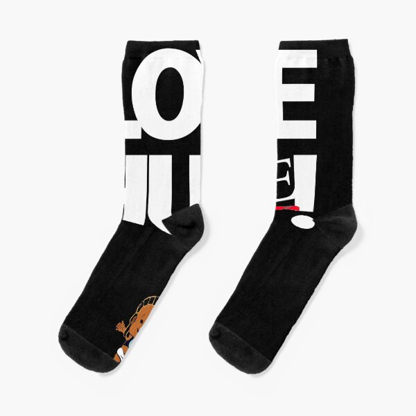 PBTEEZ RB1271 Love Hug(e) boy 9 Black Socks