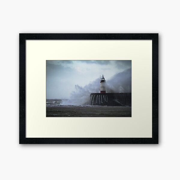 Newhaven Lighthouse Framed Art Print