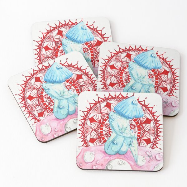 Item preview, Mushroom Girl designed and sold by goddess0fspring.