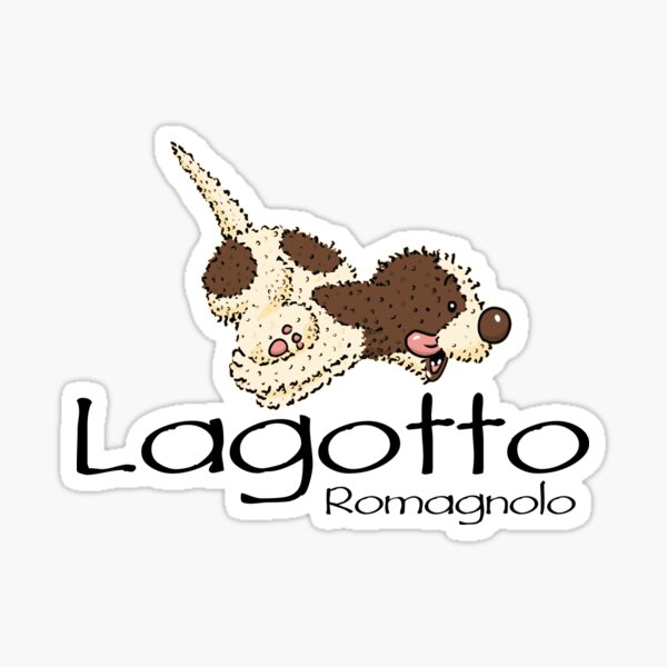 Lagotto Romagnolo Sticker