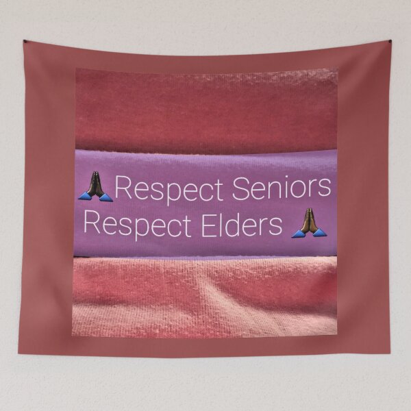 Item preview, Respect seniors, elders. designed and sold by AbhiVats.