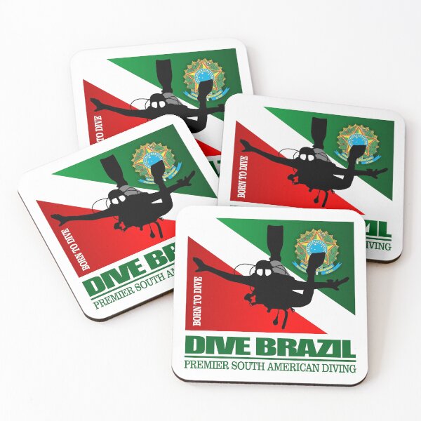 Item preview, Dive Brazil (DF2) designed and sold by curranmorgan.