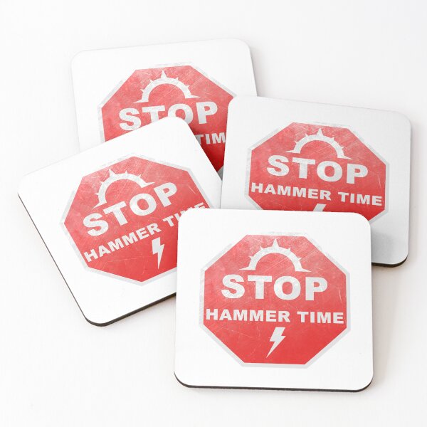 Item preview, Stop! Hammer Time designed and sold by TheGoldenChin.