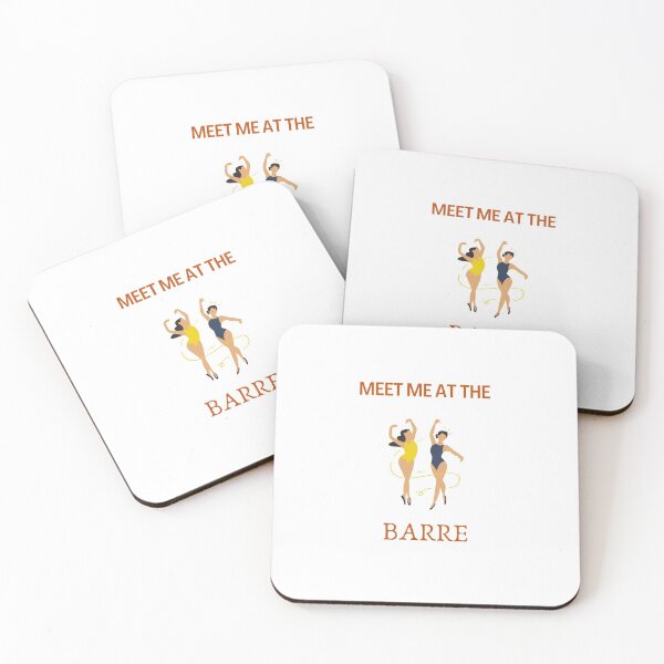 Item preview, Meet Me At The BARRE designed and sold by nincee.