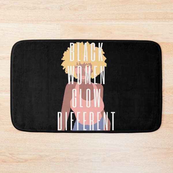 Item preview, Black Women Glow Different designed and sold by AmadaLevile.