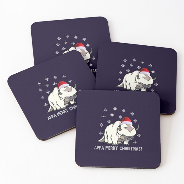 Item preview, Appa Merry Christmas Avatar designed and sold by Nova5.
