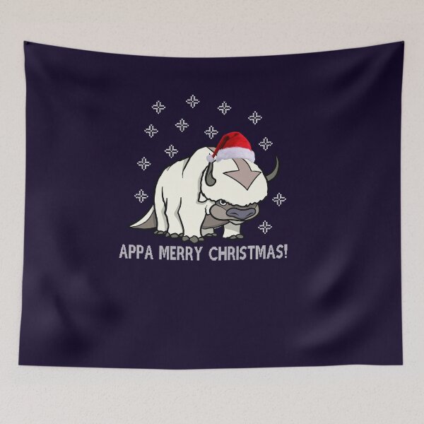 Item preview, Appa Merry Christmas Avatar designed and sold by Nova5.