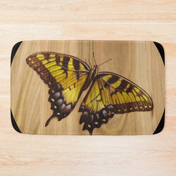 Item preview, Butterfly woodburning by Minisa Robinson designed and sold by MinisaRobinson.