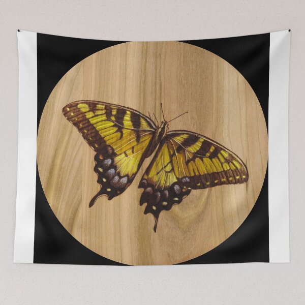Item preview, Butterfly woodburning by Minisa Robinson designed and sold by MinisaRobinson.