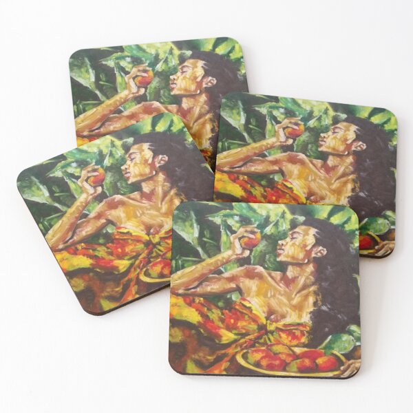 Item preview, Woman and Mangos designed and sold by Livia Burchianti.