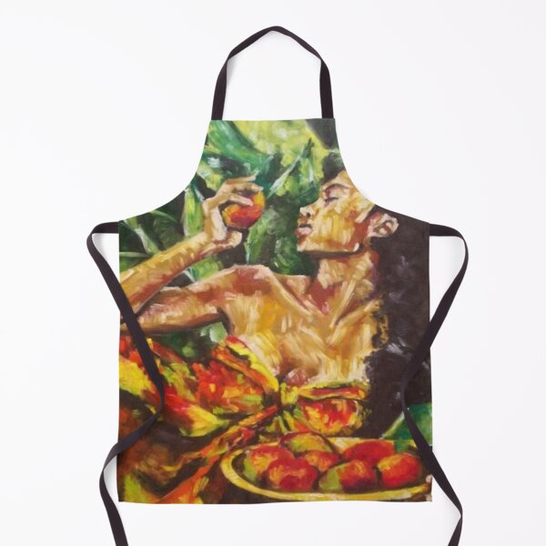 Item preview, Woman and Mangos designed and sold by Livia Burchianti.