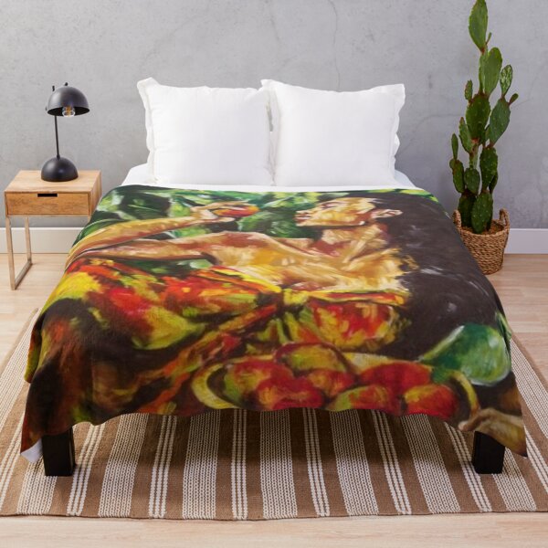 Item preview, Woman and Mangos designed and sold by Livia Burchianti.