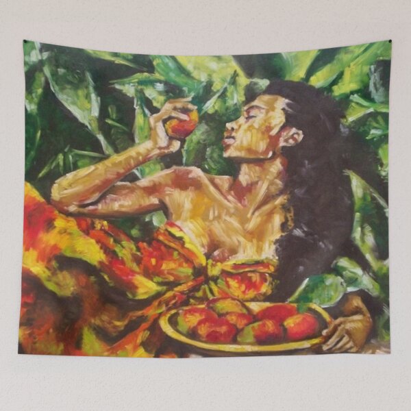 Item preview, Woman and Mangos designed and sold by Livia Burchianti.