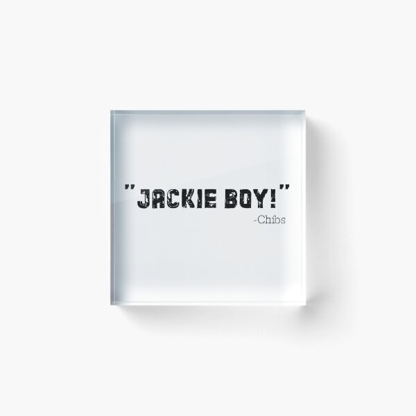 Item preview, "Jackie Boy" Chibs designed and sold by SHAMTEES.