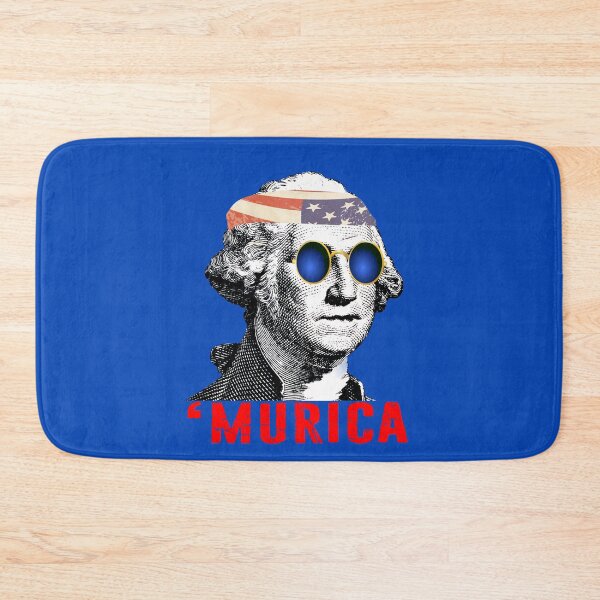 Item preview, 'Murica 'Merica George Washington Flag Patriotic designed and sold by funnytshirtemp.