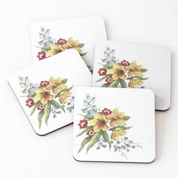 Item preview, Romantic Watercolor Flower Bouquet designed and sold by Epitome Girl.