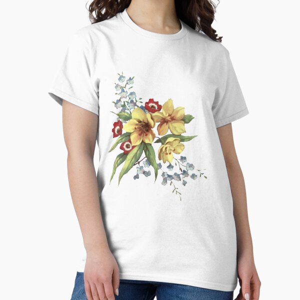 Artikel-Vorschau von Romantischer Aquarell-Blumenstrauß, designt und verkauft von Epitome Girl.