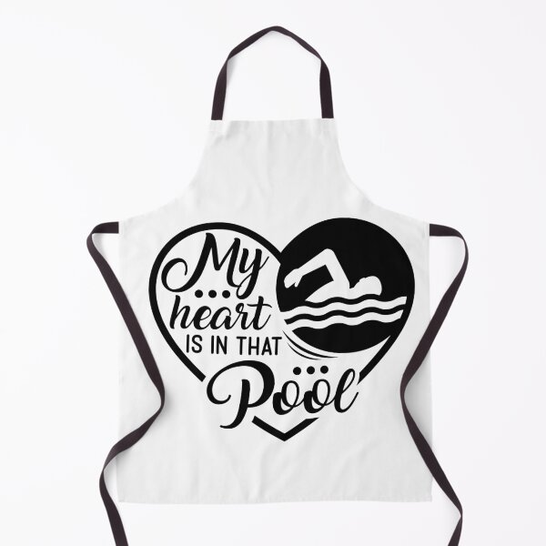 Item preview, Swimmer quote :My heart is in that pool designed and sold by remonss.
