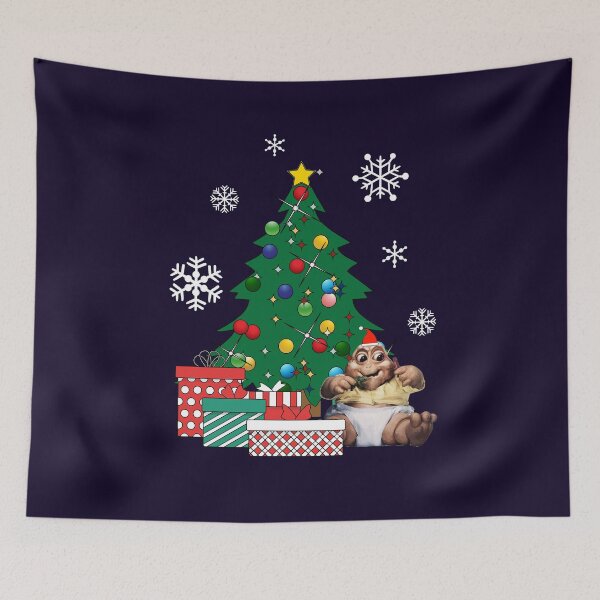 Item preview, Baby Sincalir Around The Christmas Tree Dinosaurs designed and sold by Nova5.