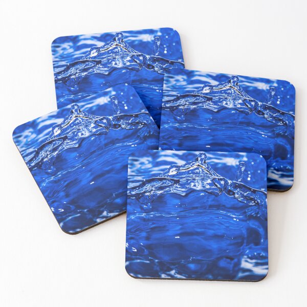 Item preview, Splashing Blue Water designed and sold by ArtistPlayStore.