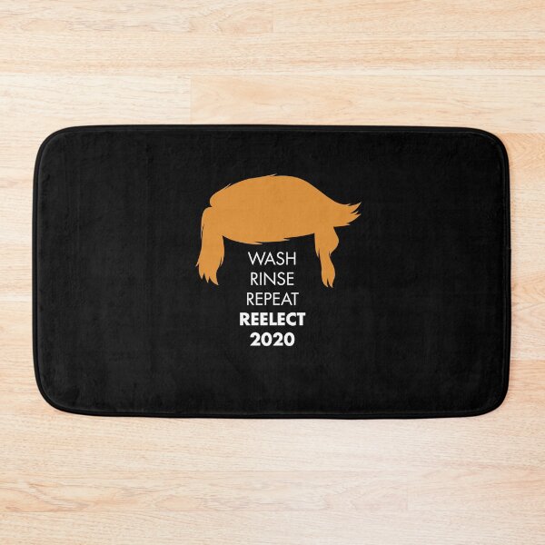 Item preview, Wash, RInse, Repeat, Reelect - Trump Landslide 2020 Election designed and sold by twHistory.