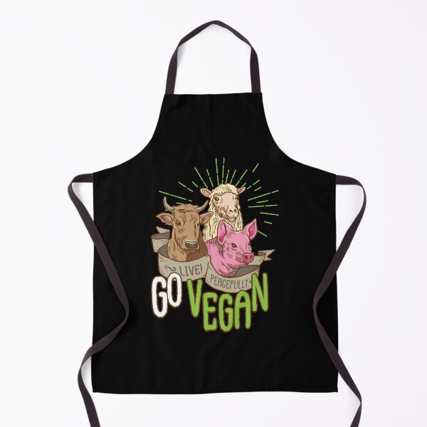 Item preview, Go Vegan Vegetarian Quote Women designed and sold by BornDesign.